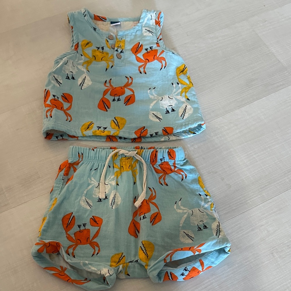 Old Navy Kids Crab Set - unisex